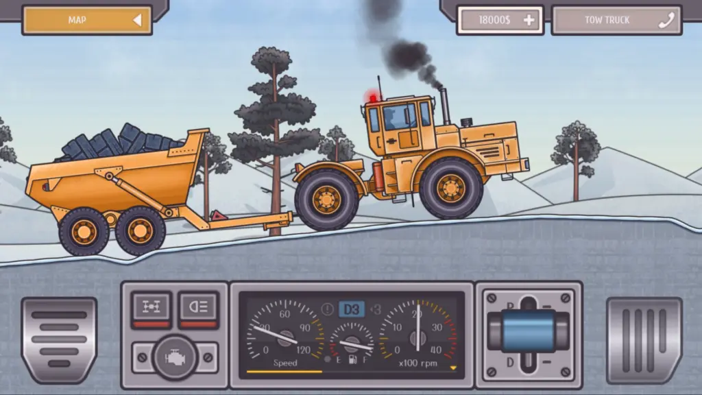 Tải Trucker Ben MOD APK v6.0 (Vô hạn tiền, Mở khóa) Screenshot 4