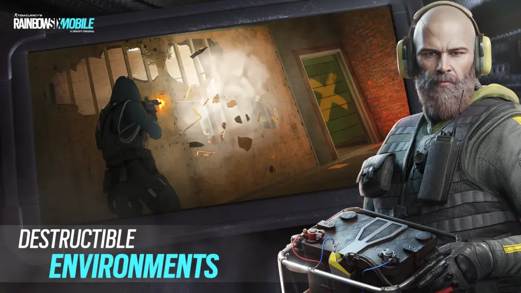 Tải Rainbow Six Mobile MOD APK v2.0.000 (Mở khóa) Screenshot 7