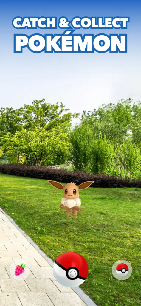 Tải Pokémon GO MOD APK v0.399.1 (Joystick, IV Scanner) Screenshot 2