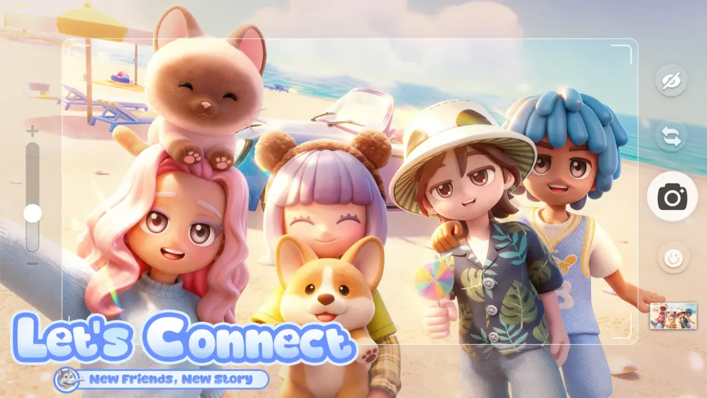 Tải Heartopia MOD APK v0.4.9 (Vô hạn tiền, Mở khóa) Screenshot 19