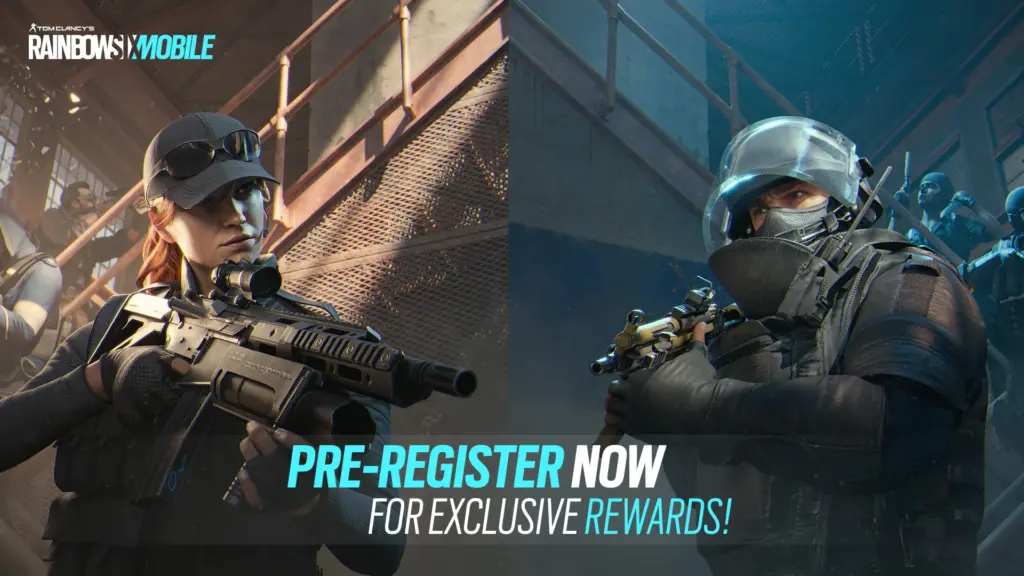 Tải Rainbow Six Mobile MOD APK v2.0.000 (Mở khóa) Screenshot 1