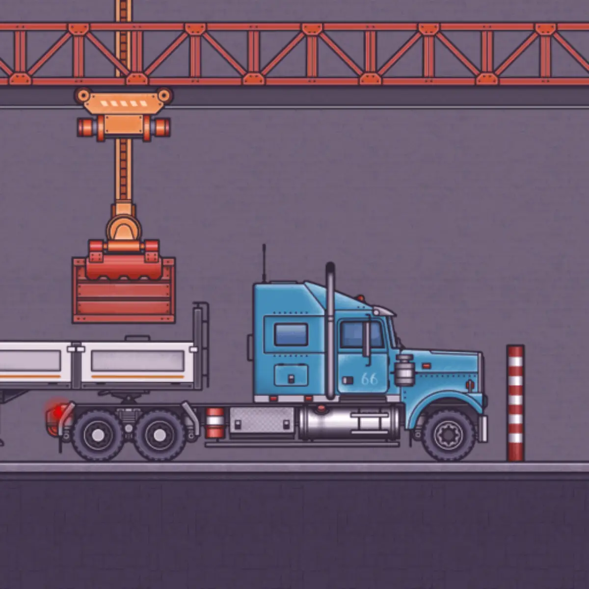 Tải Trucker Ben MOD APK v6.0 (Vô hạn tiền, Mở khóa)