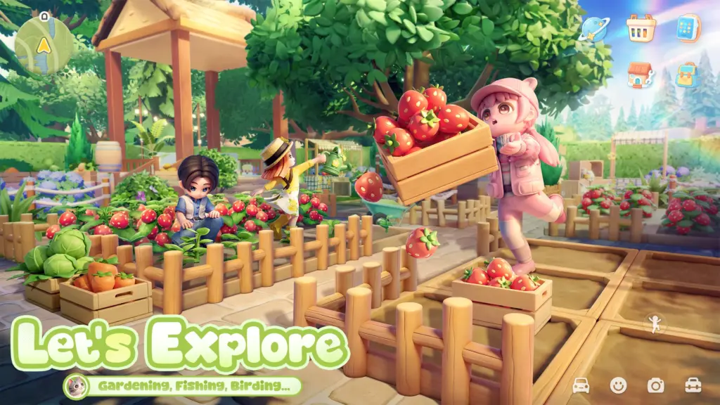 Tải Heartopia MOD APK v0.4.9 (Vô hạn tiền, Mở khóa) Screenshot 9