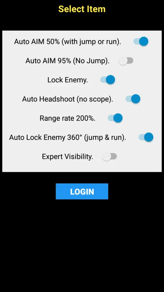 Tải AIM Free Fire MOD APK v1.7 (Mở khóa) Screenshot 2