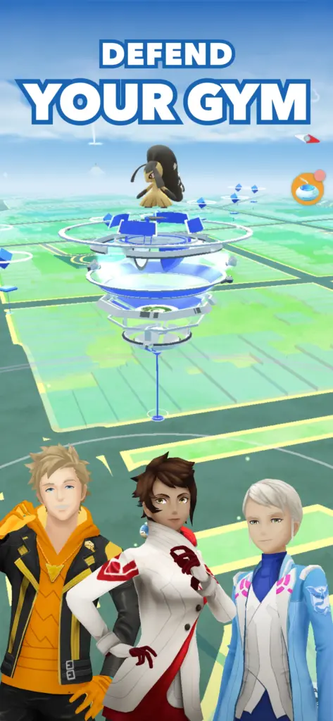 Tải Pokémon GO MOD APK v0.399.1 (Joystick, IV Scanner) Screenshot 7