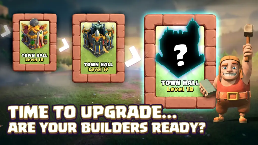 Tải Clash of Clans MOD APK v18.0.10 (Vô hạn tài nguyên) Screenshot 17