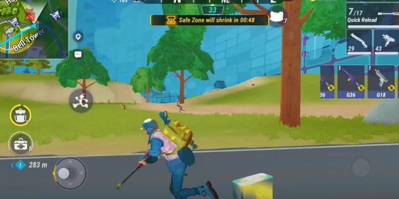 Tải Sigma FF Battle Royale MOD APK v1.0.2 (Vô hạn tiền) Screenshot 2