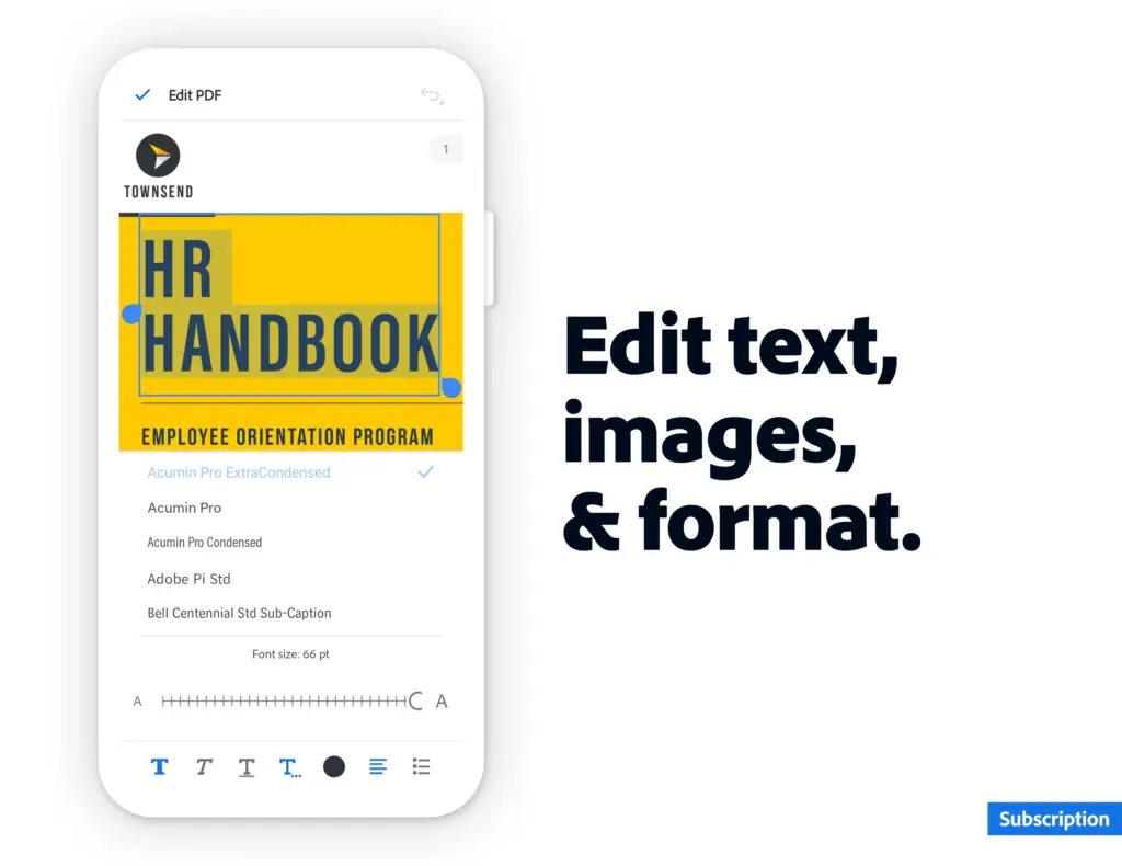 Tải Adobe Acrobat Reader MOD APK v26.3.0.43843 (Mở khóa Premium) Screenshot 7