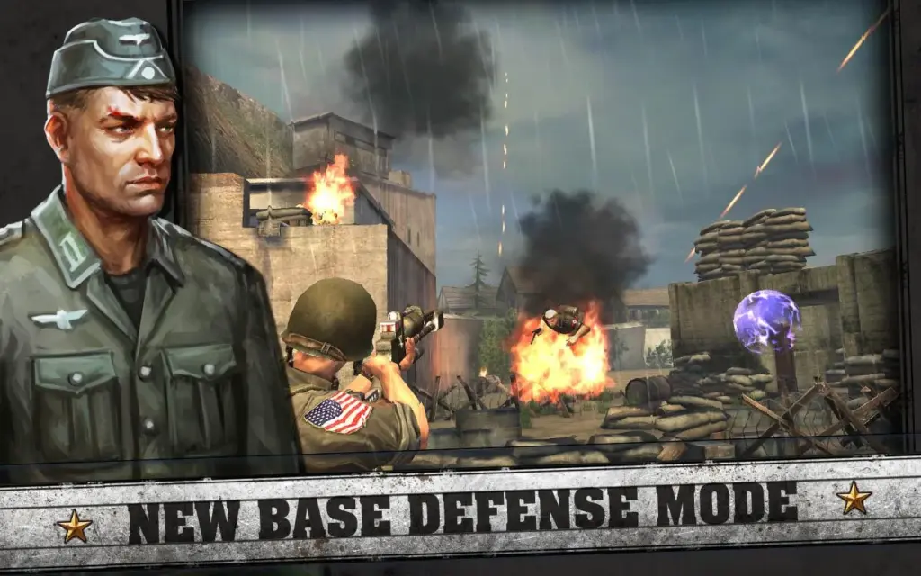 Tải FRONTLINE COMMANDO: D-DAY MOD APK v3.0.4 (Vô hạn tiền, Mở khóa) Screenshot 4