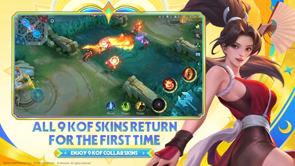 Tải Mobile Legends MOD APK v22.1.61.11705 (Mở khóa Skin, Drone View) Screenshot 5