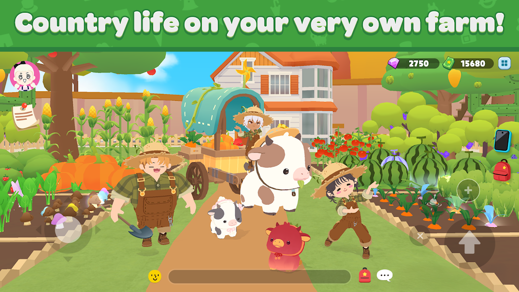 Tải Play Together MOD APK v2.26.1 (Auto, Vô hạn tiền) Screenshot 1