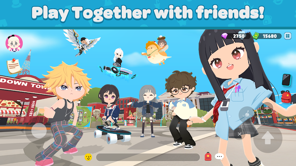Tải Play Together MOD APK v2.26.1 (Auto, Vô hạn tiền) Screenshot 2