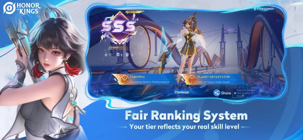 Tải Vương Giả Vinh Diệu MOD APK v11.2.1.8 (Map Hack, Unlock Skins) Screenshot 6