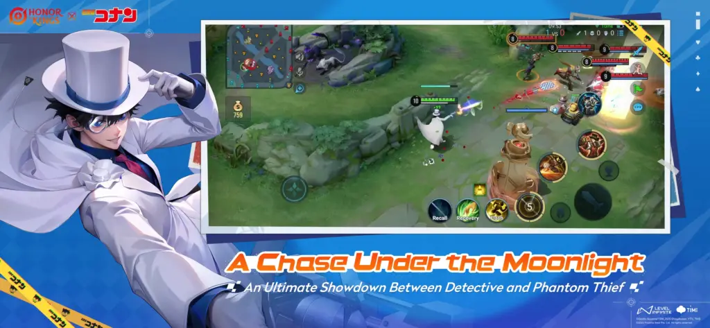 Tải Vương Giả Vinh Diệu MOD APK v11.2.1.8 (Map Hack, Unlock Skins) Screenshot 2