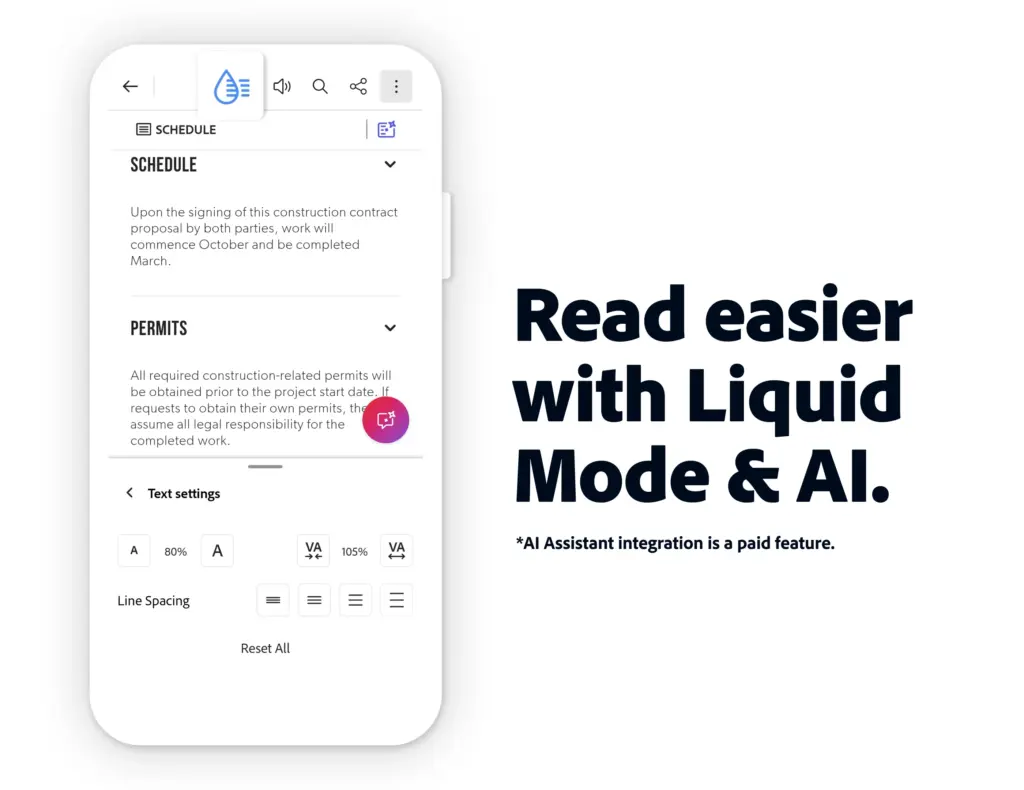 Tải Adobe Acrobat Reader MOD APK v26.3.0.43843 (Mở khóa Premium) Screenshot 6