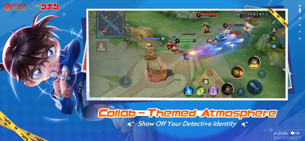 Tải Vương Giả Vinh Diệu MOD APK v11.2.1.8 (Map Hack, Unlock Skins) Screenshot 3