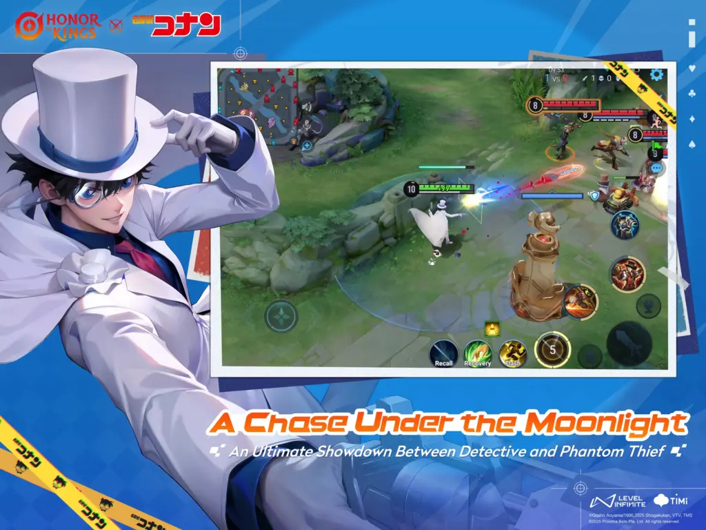 Tải Vương Giả Vinh Diệu MOD APK v11.2.1.8 (Map Hack, Unlock Skins) Screenshot 10