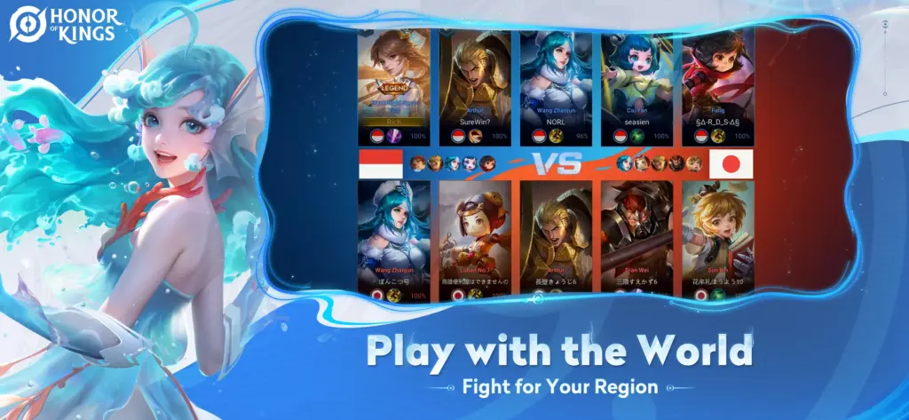 Tải Vương Giả Vinh Diệu MOD APK v11.2.1.8 (Map Hack, Unlock Skins) Screenshot 8