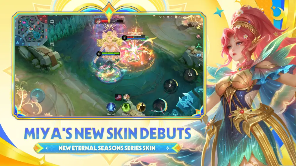 Tải Mobile Legends MOD APK v22.1.61.11705 (Mở khóa Skin, Drone View) Screenshot 4