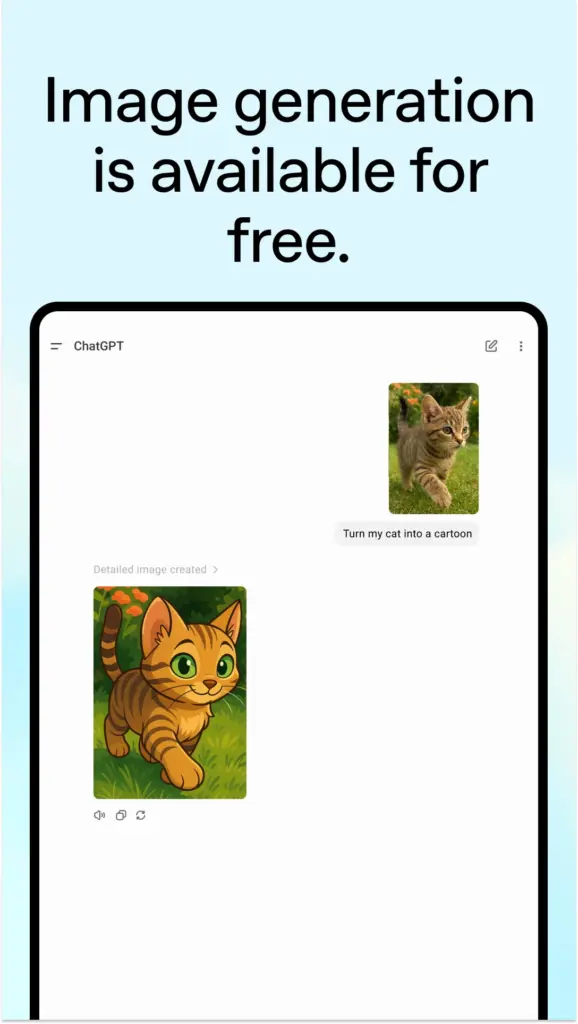 Tải ChatGPT MOD APK v1.2026.062 (Mở khóa Premium) Screenshot 13