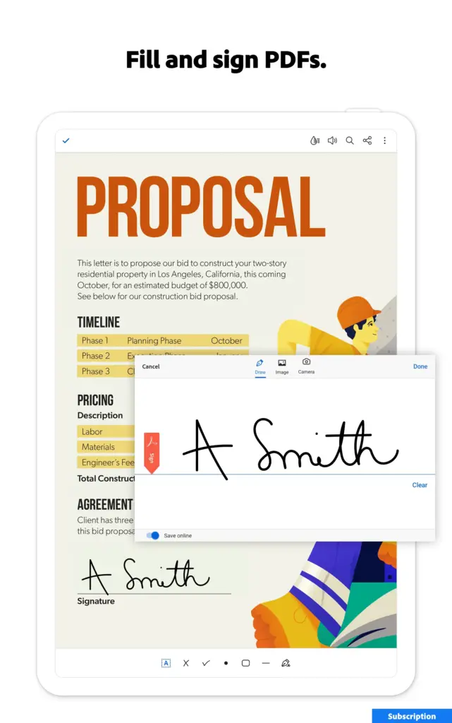 Tải Adobe Acrobat Reader MOD APK v26.3.0.43843 (Mở khóa Premium) Screenshot 19