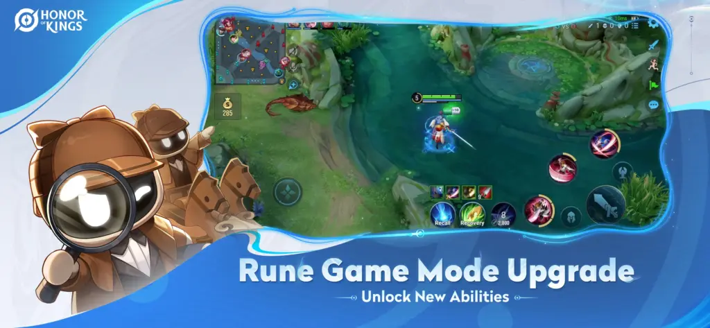 Tải Vương Giả Vinh Diệu MOD APK v11.2.1.8 (Map Hack, Unlock Skins) Screenshot 4