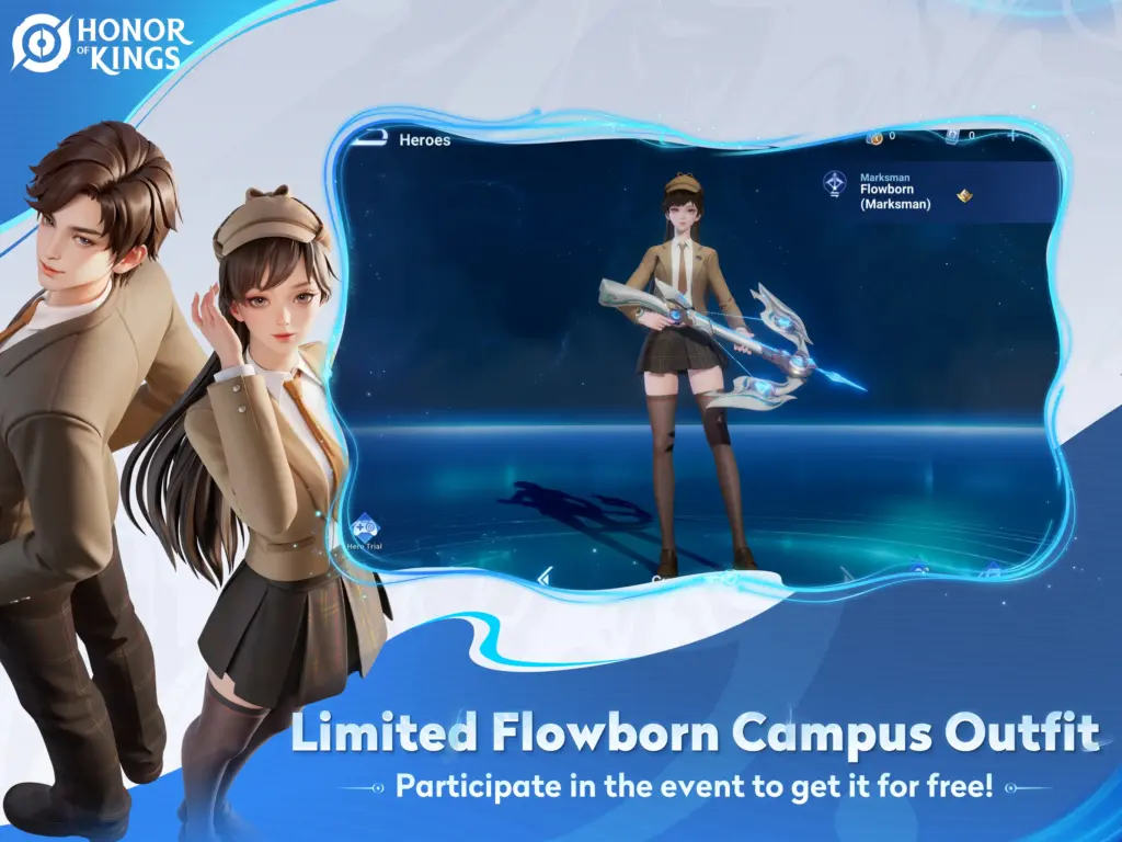 Tải Vương Giả Vinh Diệu MOD APK v11.2.1.8 (Map Hack, Unlock Skins) Screenshot 13