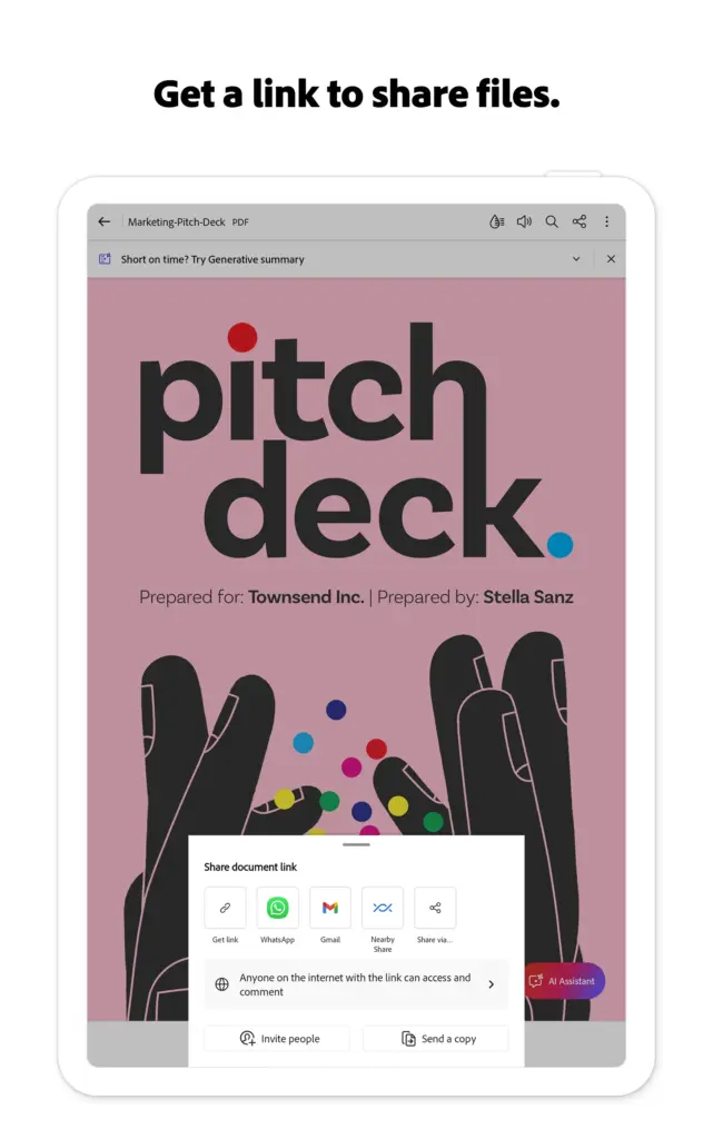 Tải Adobe Acrobat Reader MOD APK v26.3.0.43843 (Mở khóa Premium) Screenshot 15