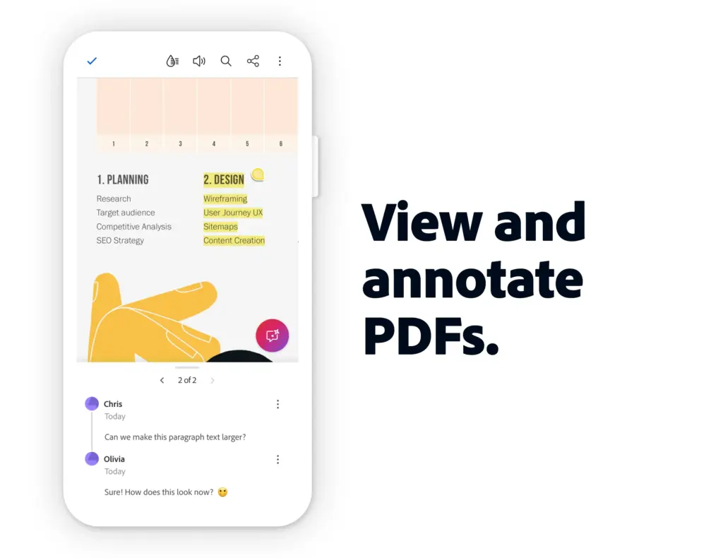 Tải Adobe Acrobat Reader MOD APK v26.3.0.43843 (Mở khóa Premium) Screenshot 5