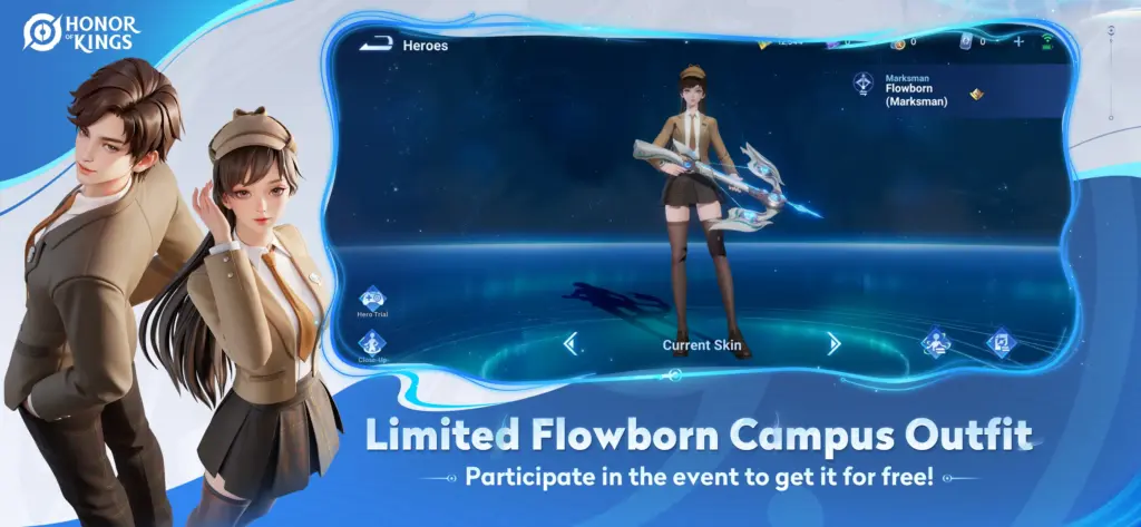 Tải Vương Giả Vinh Diệu MOD APK v11.2.1.8 (Map Hack, Unlock Skins) Screenshot 5