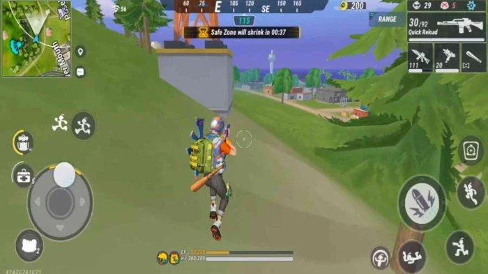 Tải Sigma FF Battle Royale MOD APK v1.0.2 (Vô hạn tiền) Screenshot 1