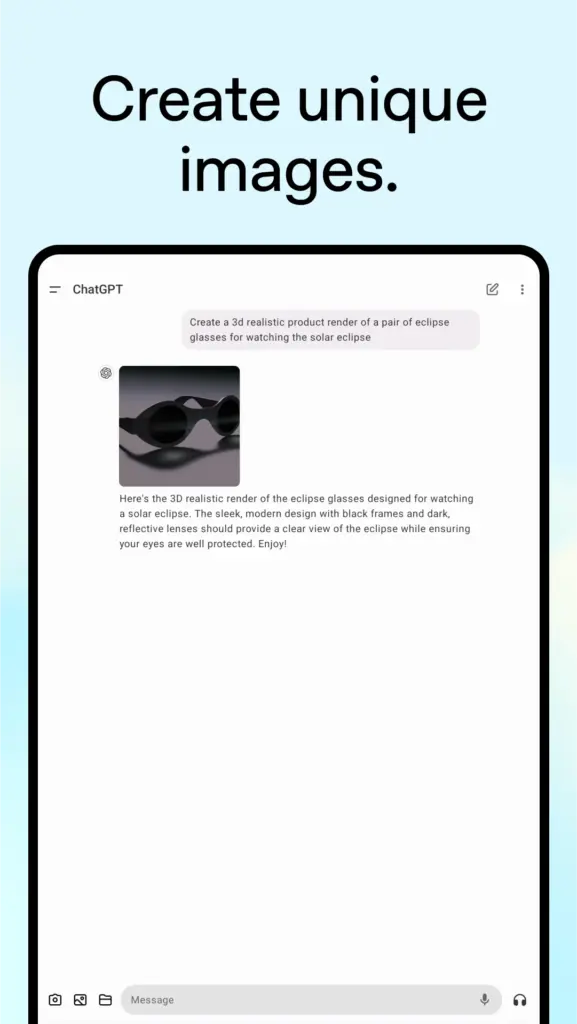 Tải ChatGPT MOD APK v1.2026.062 (Mở khóa Premium) Screenshot 18