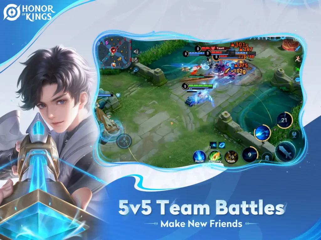 Tải Vương Giả Vinh Diệu MOD APK v11.2.1.8 (Map Hack, Unlock Skins) Screenshot 15