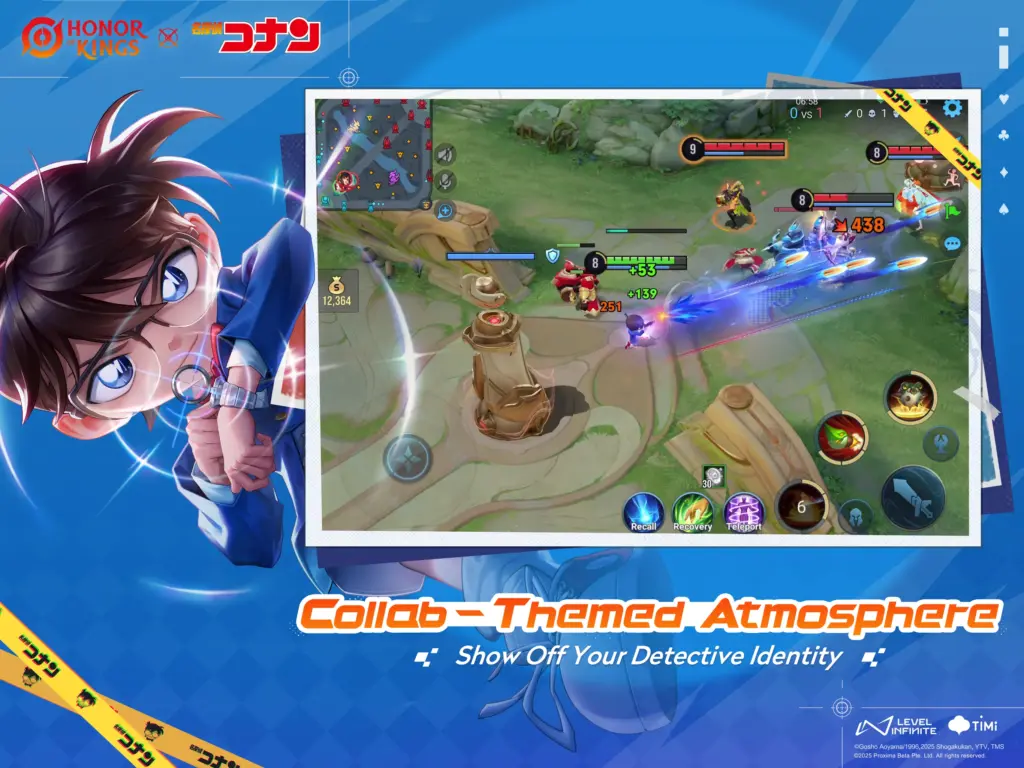 Tải Vương Giả Vinh Diệu MOD APK v11.2.1.8 (Map Hack, Unlock Skins) Screenshot 11