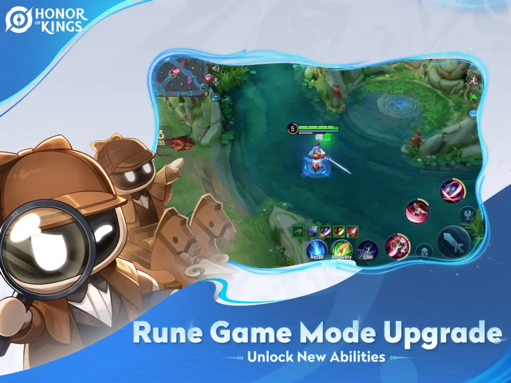 Tải Vương Giả Vinh Diệu MOD APK v11.2.1.8 (Map Hack, Unlock Skins) Screenshot 12