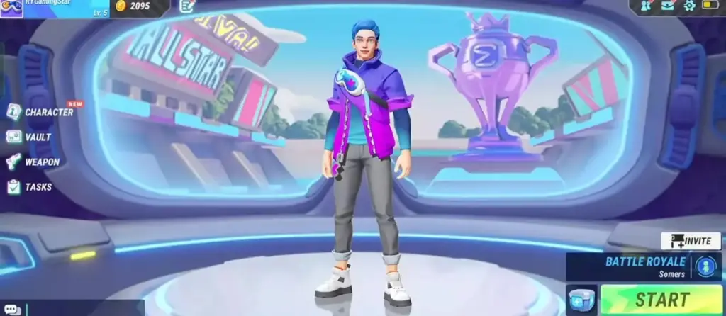 Tải Sigma FF Battle Royale MOD APK v1.0.2 (Vô hạn tiền) Screenshot 3