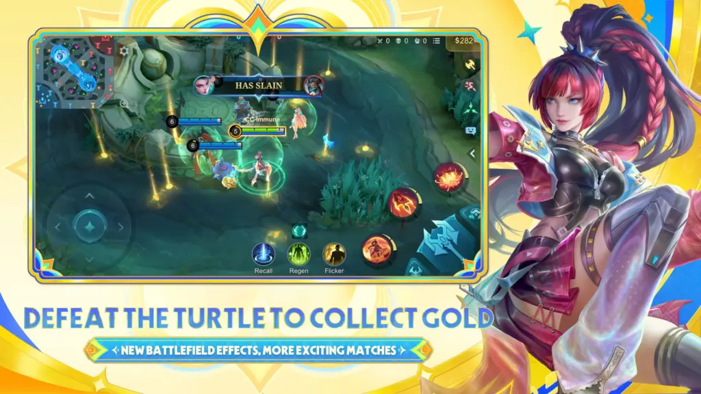 Tải Mobile Legends MOD APK v22.1.61.11705 (Mở khóa Skin, Drone View) Screenshot 2