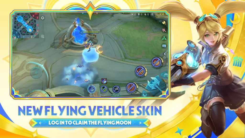 Tải Mobile Legends MOD APK v22.1.61.11705 (Mở khóa Skin, Drone View) Screenshot 3