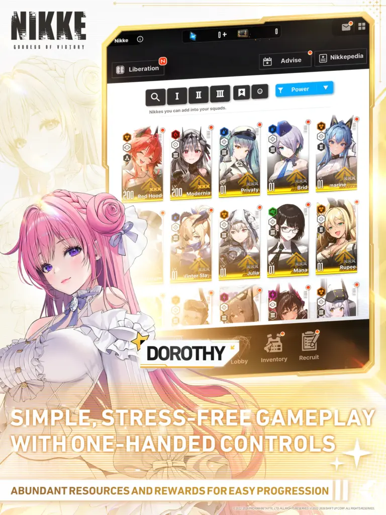 Tải GODDESS OF VICTORY: NIKKE MOD APK v145.8.12 (Vô hạn tiền, God Mode) Screenshot 10