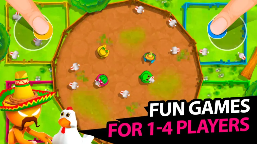 Tải Stickman Party MOD APK v2.4.9.2 (Vô hạn tiền) Screenshot 3