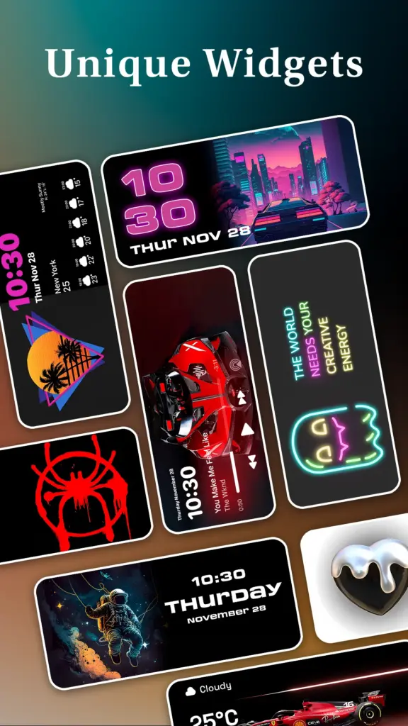 Tải Themie: Wallpapers & Themes MOD APK v22.0 (Mở khóa VIP) Screenshot 4