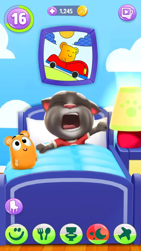 Tải My Talking Tom 2 MOD APK v26.2.9.22175 (Vô hạn tiền, Sao) Screenshot 15