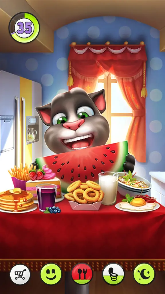 Tải My Talking Tom MOD APK v26.2.2.8557 (Vô hạn tiền, kim cương) Screenshot 3