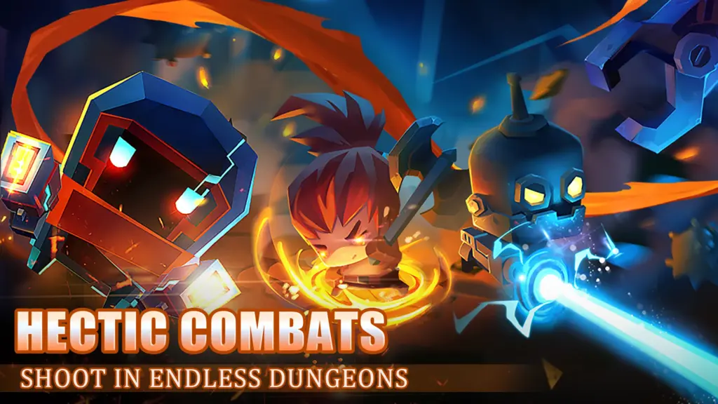 Tải Soul Knight MOD APK v8.1.0 (Vô hạn đá quý, Mở khóa) Screenshot 1