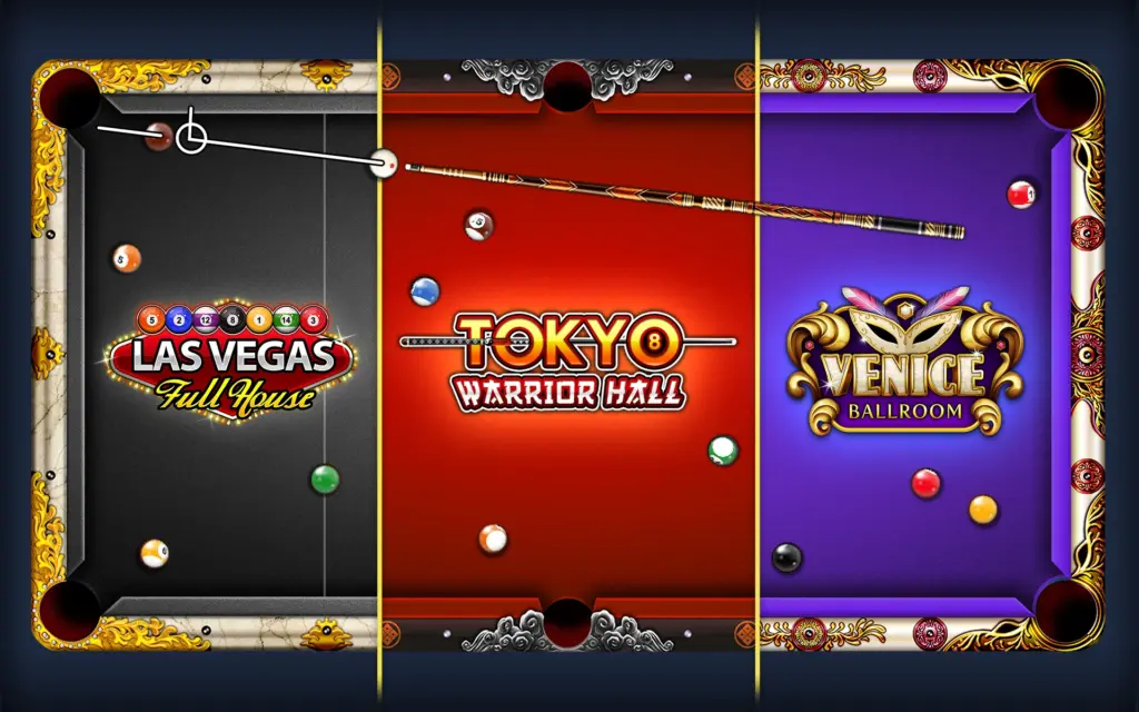 Tải 8 Ball Pool MOD APK v56.22.0 (Menu, Đường kẻ dài, Vô hạn tiền) Screenshot 13