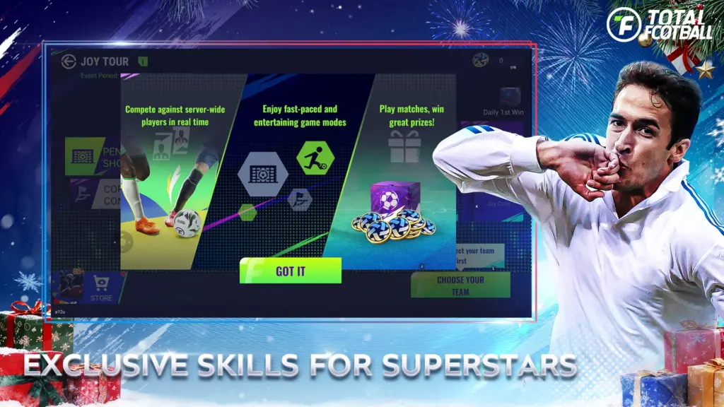 Tải Total Football MOD APK v2.8.130 (Vô hạn tiền, Mở khóa) Screenshot 5