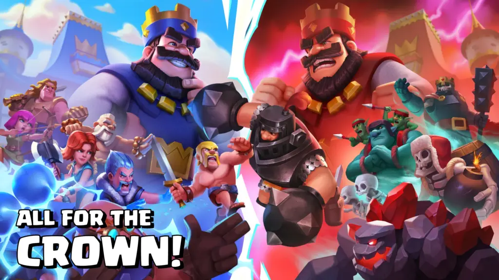 Tải Clash Royale MOD APK v140593009 (Vô hạn đá quý) Screenshot 6