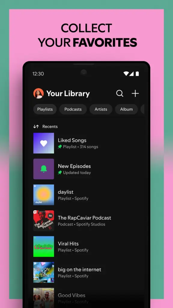Tải Spotify MOD APK v9.1.40.1486 (Mở khóa Premium) Screenshot 7