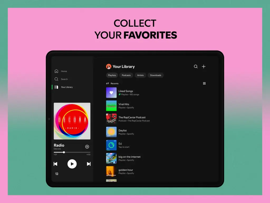 Tải Spotify MOD APK v9.1.40.1486 (Mở khóa Premium) Screenshot 15