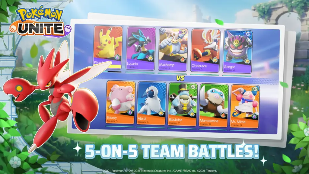 Tải Pokémon UNITE MOD APK v1.22.1.1 (Menu, Vô hạn tiền) Screenshot 10